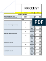 Pricelist Jasa Sablon 2022