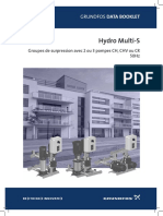 Fiche Technique Surpresseur CR3-9 Grundfos