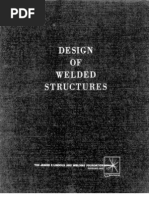 Design of Welded Structures