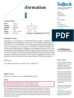 New Product of Selleck - Chrysophanic Acid (Purity: 99%)