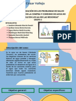 Concientización de Los Problemas de Salud Causados Por La Compra y Consumo de Agua No Potable en Los AA HH Las Begonias