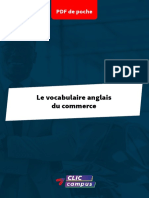 PDF de Poche Vocabulaire Anglais Commerce