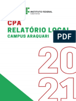 Relatório Local CPA Campus Araquari - Exercicio 2020-2021