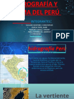 Hidrografia y Clima en El Peru