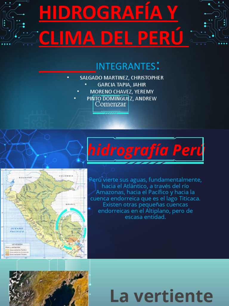 Hidrografia y Clima en El Peru | PDF | Río | río Amazonas