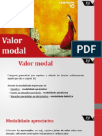 Valor modal