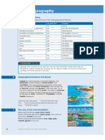 Psychical Geography - Vocabulary 1st Y