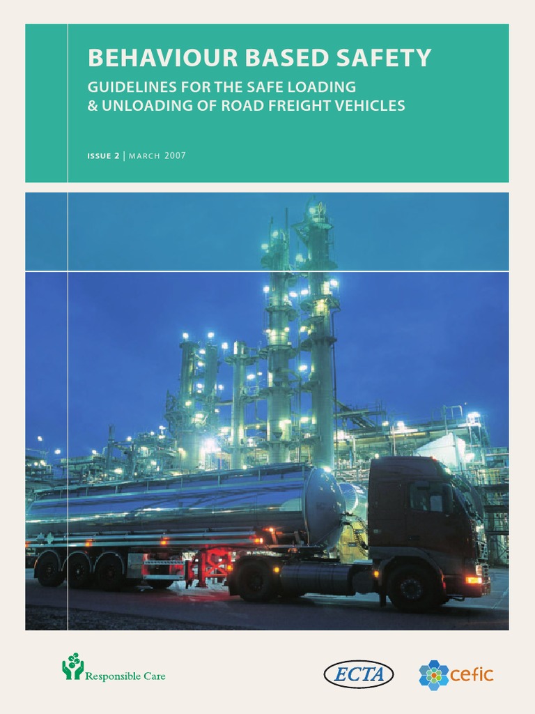 Safe Loading & Unloading Guidelines | PDF | Dangerous Goods | Personal ...