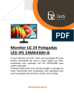 Manual LG 24mk430h