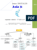 Esquemas Sintaxis 1c2ba y 2c2ba Eso