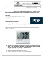 Pop Ufc QT 010 Controle de Temperatura e Umidade