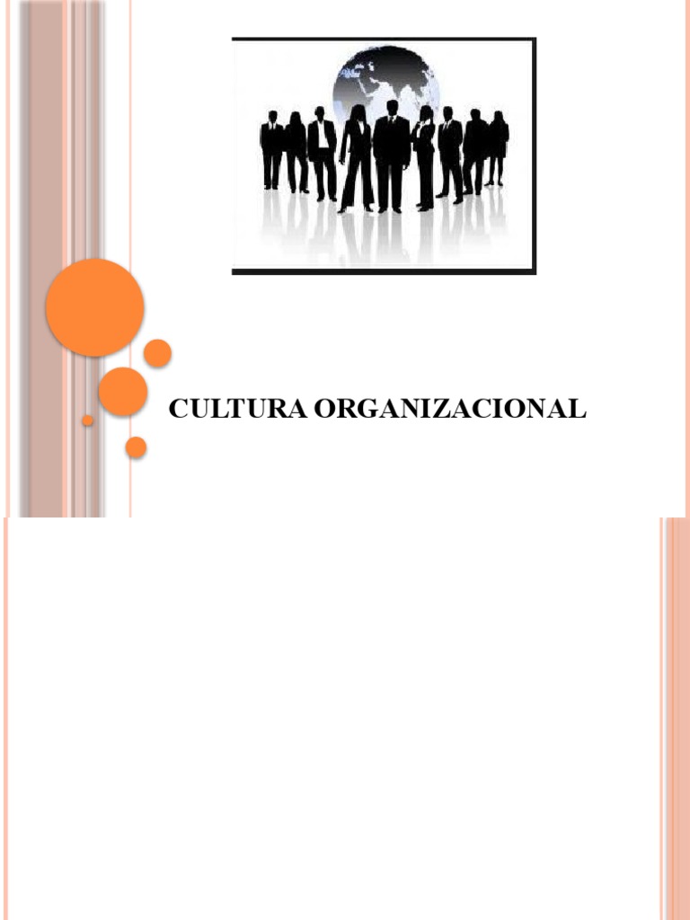 Elementos Clave de la Cultura Organizacional | PDF | Cultura ...