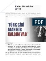 Türk Gibi Atan Bir Kalbim Var'mln1111111