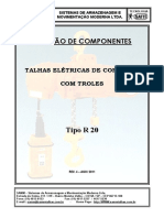 Relacao Componentes R 20 + Troles - Rev 4 - Ago-2011