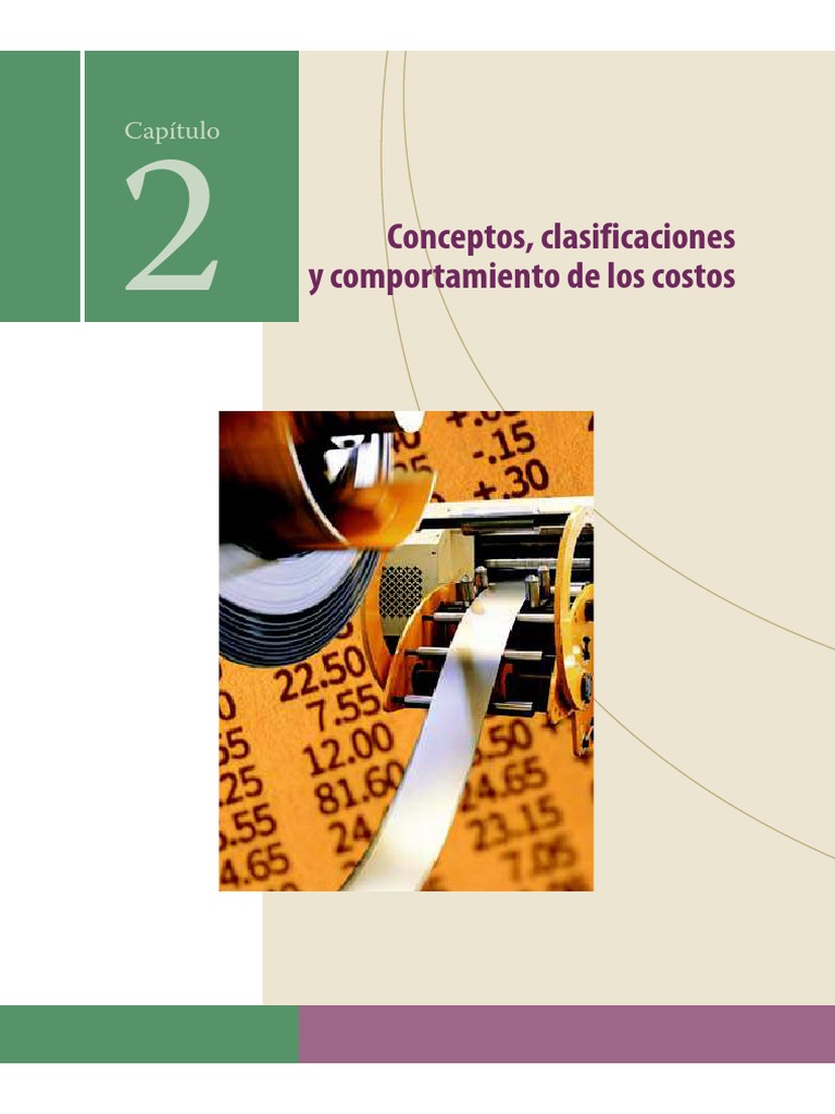 Clasificación y Comportamiento de Costos | PDF | Costo | Contabilidad