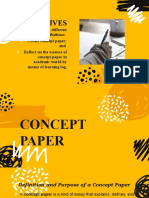 What Is A Concept Paper?