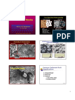 Core Specimen Heterogeneity in Carbonate Rocks