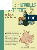 Fibras Naturales y Arte Textil Boyacá Santander