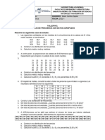 Taller #2 Datos Agrupados