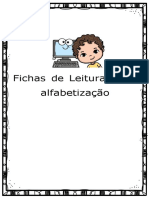 Fichas de leitura sobre animais