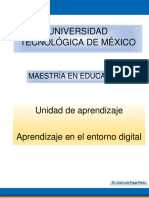 Aprendizaje en El Entorno Digital Unidad 4