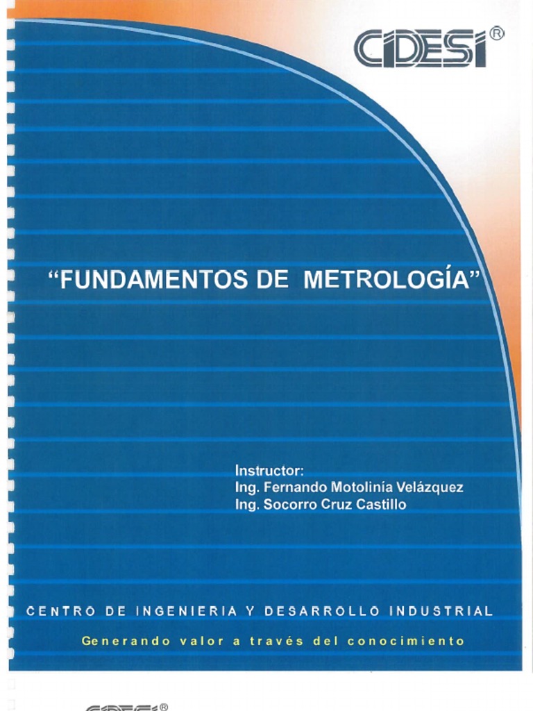 1 - Fundamentos de Metrologia | PDF