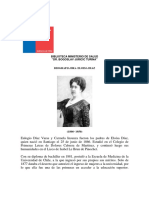 Primera mujer médica de Chile y América del Sur Eloísa Díaz