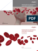 Manual de Transfusão de sangue e derivados