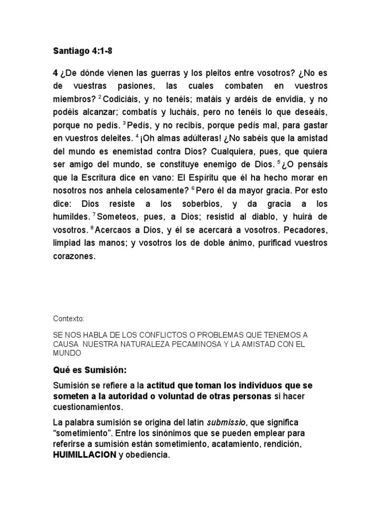 Que Significa Someteos – Significado De Someteos En La Biblia – YXCKKF