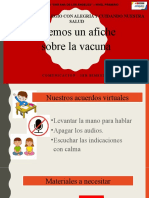 Leemos Un Afiche Sobre La Vacuna