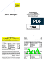 AoA Ratio Analysis Notes