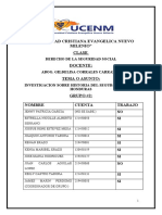 Instituto Hondureño de Seguridad Social GRUPO 2