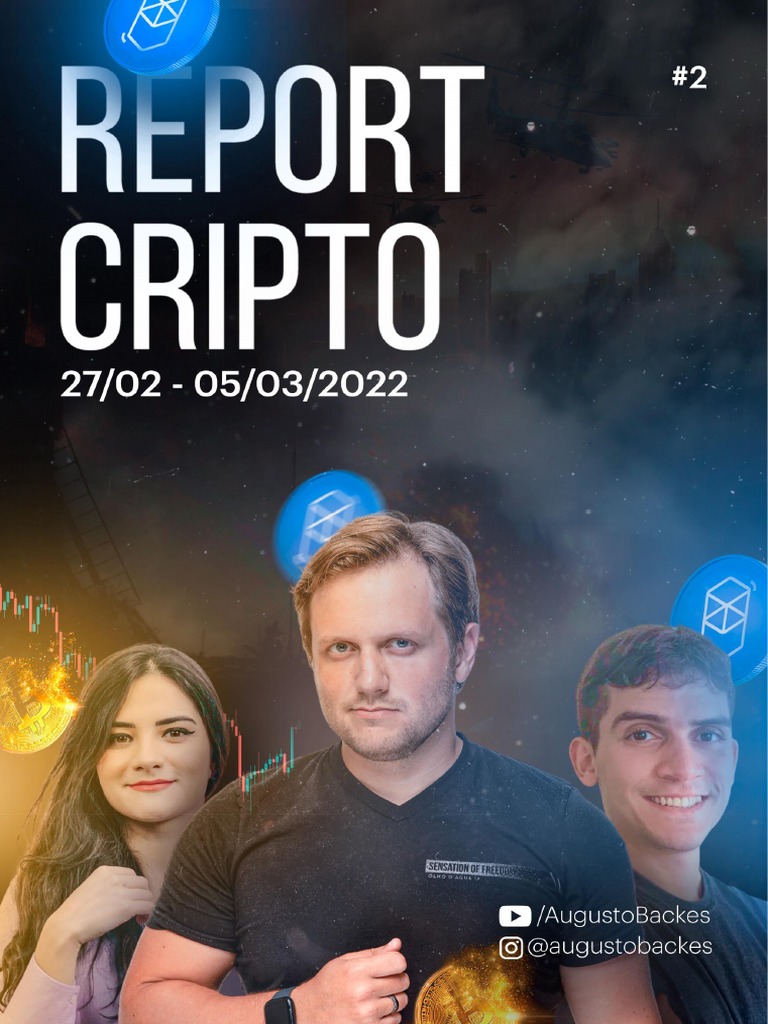 Report Cripto #2 | PDF | Business | Computers