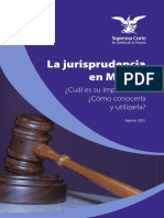 La Jurisprudencia en Mexico2210
