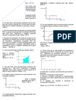 2. exercícios trabalho de uma transformação gasosa