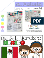 Actividades Dia de La Bandera