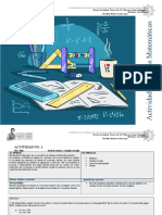 Actividades Matematicas