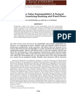 The Journal of Finance - 2019 - HARTZMARK - Do Investors Value Sustainability A Natural Experiment Examining Ranking and