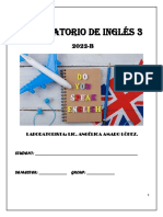 Libro de Trabajo - Laboratorio de Inglés 3 - 2022-B