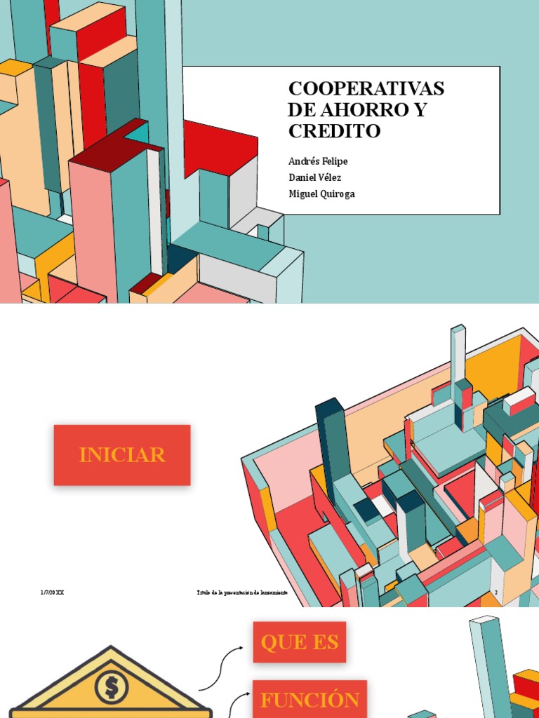 Guía de Cooperativas de Ahorro y Crédito | PDF | Cooperativa ...