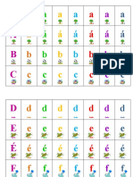 Alfabeto Movil Letras A Color (Carta)