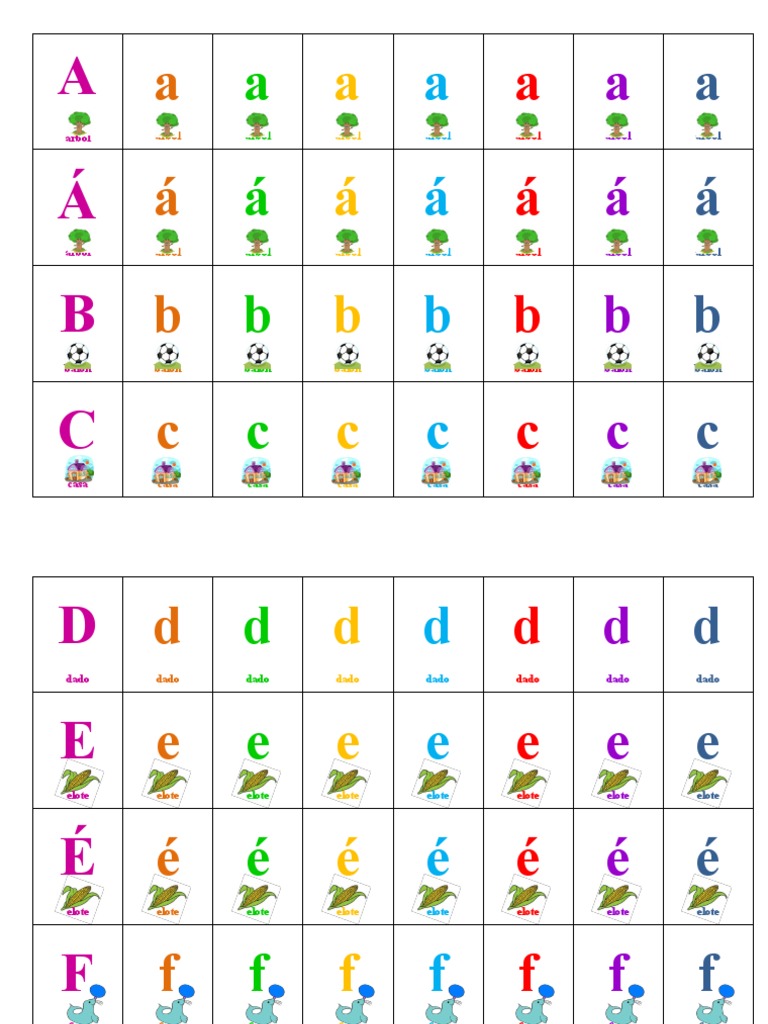 Alfabeto Movil Para Imprimir Pdf Fichas De Las Vocales Para Imprimir