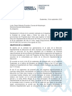 Informe Comisión