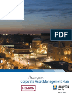 2021 Corporate Asset Management Plan