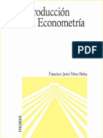 Trívez Bielsa, Francisco Javier - Introducción a La Econometría (2016, Difusora Larousse - Ediciones Pirámide) - Libgen.lc