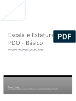 Escala e Estatua PDO - Basico - Tutorial Pepakura Designer