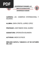 SOHYA Notas Explicativas Ue | PDF | aduana | Cartón