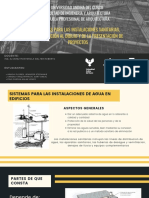 Sistemas para Las Instalaciones Sanitarias, Introducción Al Dibujo y de La Presentación de Proyectos