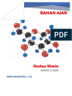 Bahan Ajar Ikatan Kimia