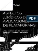 Veltani, Aspectos Jurídicos de Las Aplicaciones de Plataforma. Caps 1, 3 y 4